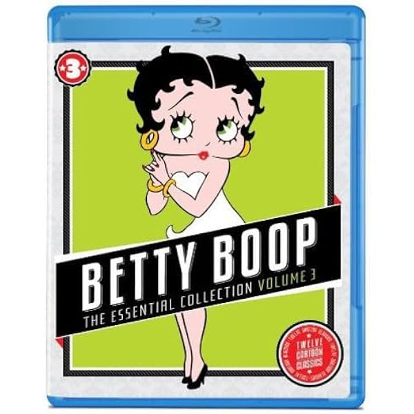 Amazon.com: Betty Boop: The Essential Collection: Volume 2 : Mae